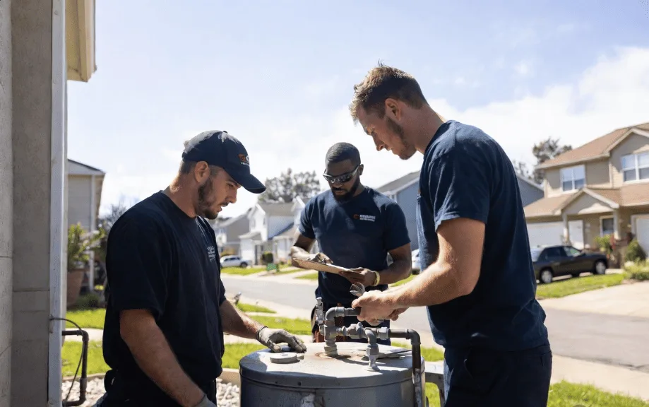 Water Heater Repair in Auburn, IL near me
